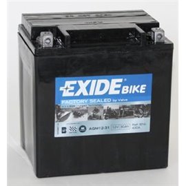Akumulator Exide AGM12-31 30Ah D+ 430A(EN) 166x126x175