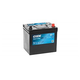 Akumulator Exide efb EL604 60Ah D+ 520A(EN) 230x173x222 - AKCIJA