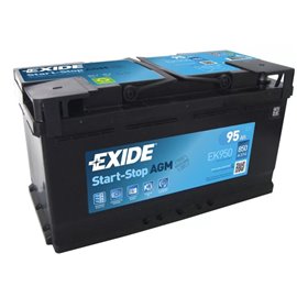 Akumulator Exide agm EK950 95Ah D+ 850A(EN) 353x175x190 92Ah