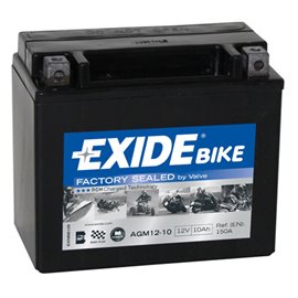 Akumulator Exide AGM12-10 10Ah L+ 150A(EN) 130x87x150