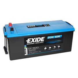 Akumulator Exide EP1500 180Ah L+ 900A(EN) 513x223x223, 1500Wh