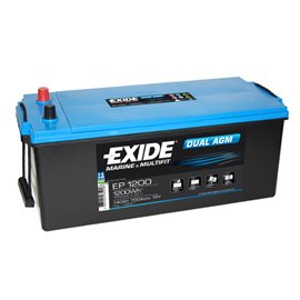 Akumulator Exide EP1200 140Ah L+ 700A(EN) 513x189x223, 1200Wh