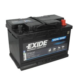 Akumulator Exide EP600 70Ah D+ 600A(EN) 278x175x190, 600Wh