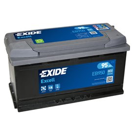 Akumulator Exide excell EB950 95Ah D+ 800A(EN) 353x175x190 95Ah AKCIJA
