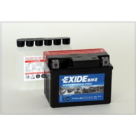 Akumulator Exide ETX4L-BS D+ 3Ah 40A(EN) 113x70x85 ET4L-BS
