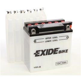 Akumulator Exide EB9-B 9Ah L+ 100A(EN) 135x75x139 YB9-B