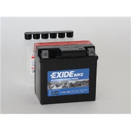 Akumulator Exide ETX5L-BS D+ 4Ah 70A(EN) 113x70x105 YTX5L-BS