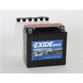 Akumulator Exide ETX14-BS L+ 12Ah 200A(EN) 150x87x145 A2115410001 YTX14-BS