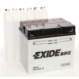 Akumulator Exide E60-N30L-B D+ 30Ah 300A(EN) 185x128x168 Y60-N30L-B