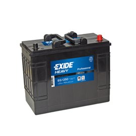 Akumulator Exide professional EG1250 125Ah D+ 760A(EN) 349x175x290