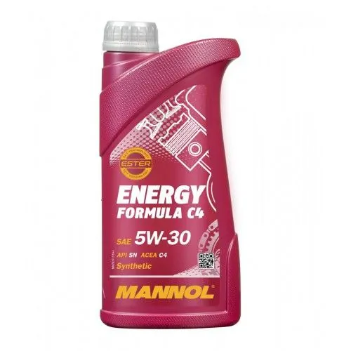 Olje Mannol Energy Formula C4 0W20 1L
