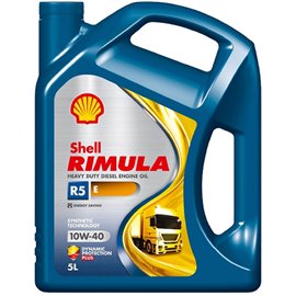 Olje Shell Rimula R5E 10W40 5L