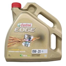 Olje Castrol Edge 0W20 C5 4L