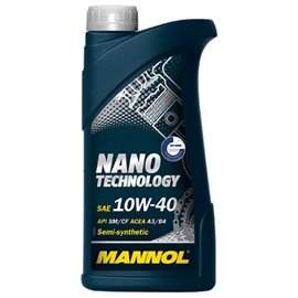 Olje Mannol Nano Technology 10W40 1L