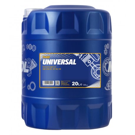 Olje Mannol Universal 15W40 20L