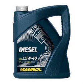 Olje Mannol Diesel 15W40 5L