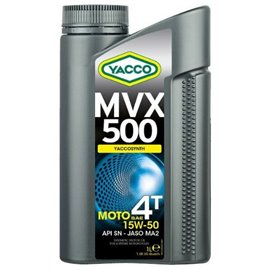 Olje Yacco MVX 500 4T 15W50 1L