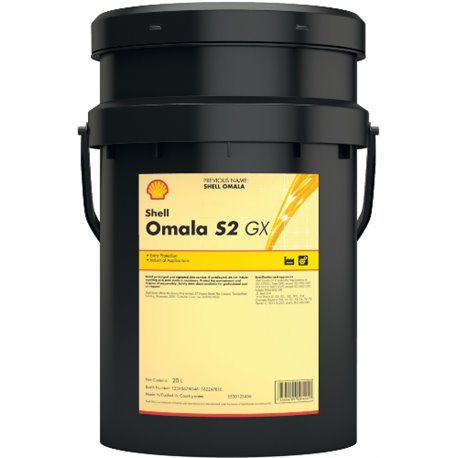 Olje Shell Omala S2 GX 320 20L
