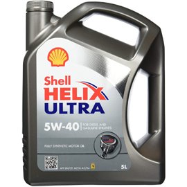 Olje Shell Helix Ultra 5W40 5L